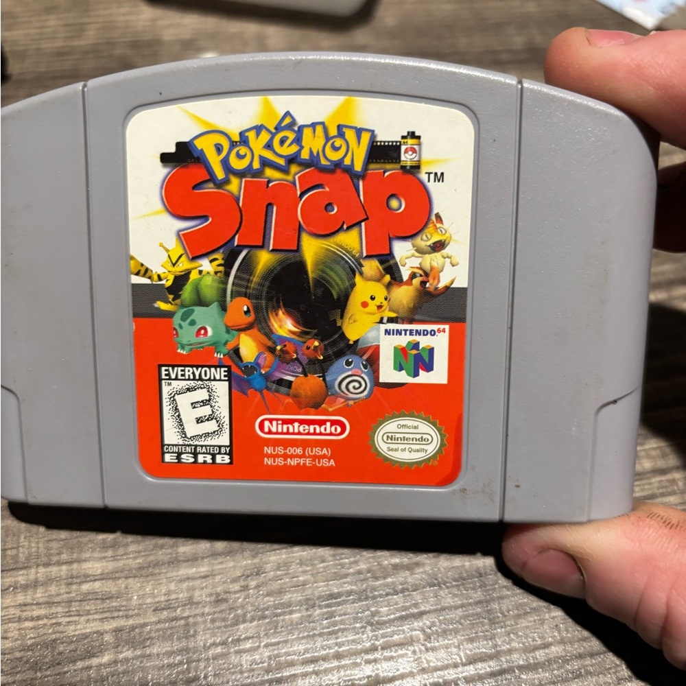 Pokémon snap